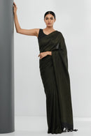 NOIR ENIGMA | Cotton | Indidha Saree