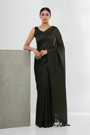 NOIR ENIGMA | Cotton | Indidha Saree