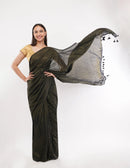 NOIR ENIGMA | Cotton | Indidha Saree