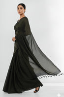 NOIR ENIGMA | Cotton | Indidha Saree