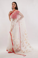 NOOR - E - NAZAKAT | Pure Muslin Jamdani | Indidha Saree