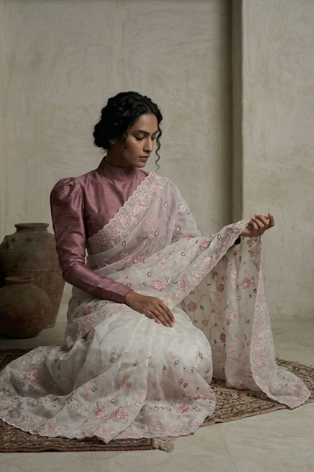 SAMARA | Organza | Indidha Saree