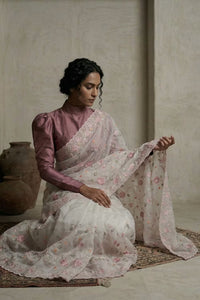 SAMARA | Organza | Indidha Saree