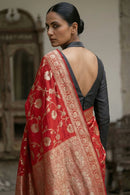TEJ RUPA | Georgette | Indidha Saree