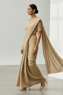 Oatline | Pure Cotton | Indidha Saree