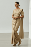 Oatline | Pure Cotton | Indidha Saree