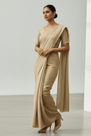 Oatline | Pure Cotton | Indidha Saree