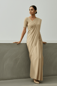 Oatline | Pure Cotton | Indidha Saree