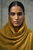 Fired Ochre | Slub Cotton | Indidha Saree