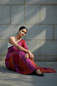 ODHNI | Cotton | Indidha Saree