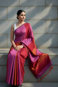 ODHNI | Cotton | Indidha Saree