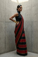 Rakt | Mul Cotton | Indidha Saree