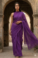 Gulnaar Gaze | Mul Cotton | Indidha Saree