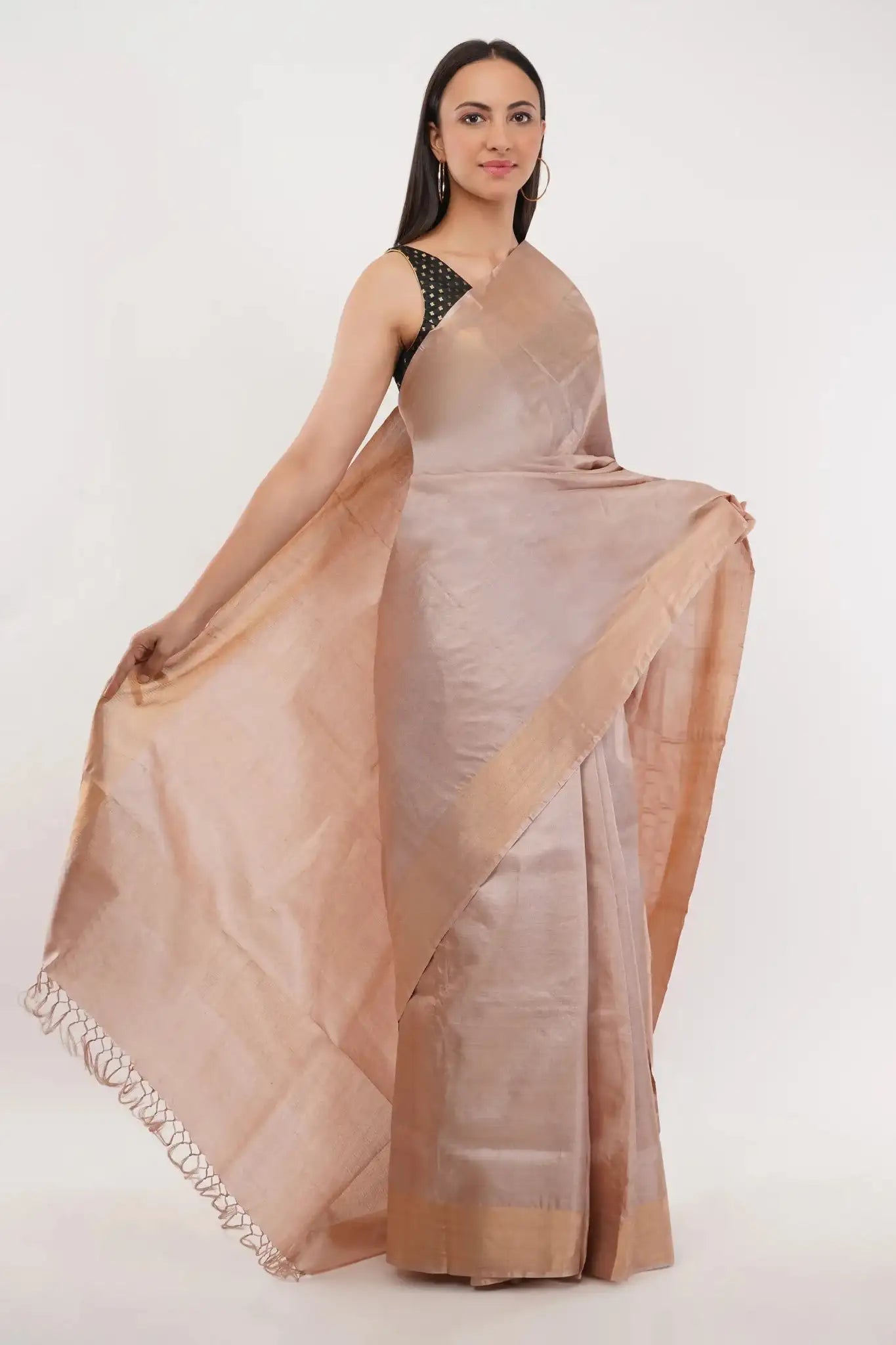 OH HANSINI | Chanderi Silk | Indidha Saree