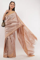 OH HANSINI | Pure Chanderi Silk | Indidha Saree