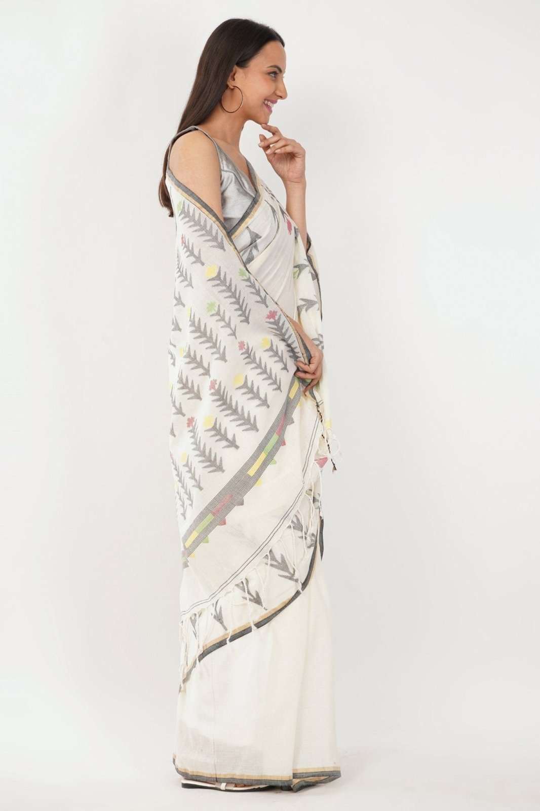 PASTEL CALM | Cotton | Indidha Saree