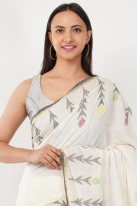 PASTEL CALM | Pure Cotton | Indidha Saree