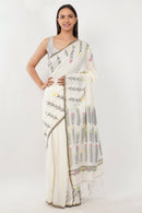 PASTEL CALM | Pure Cotton | Indidha Saree