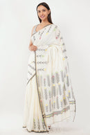 PASTEL CALM | Pure Cotton | Indidha Saree