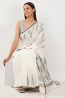 PASTEL CALM | Pure Cotton | Indidha Saree