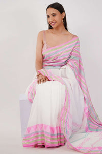 PASTEL DRAPE | Cotton | Indidha Saree