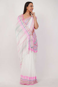 PASTEL DRAPE | Cotton | Indidha Saree