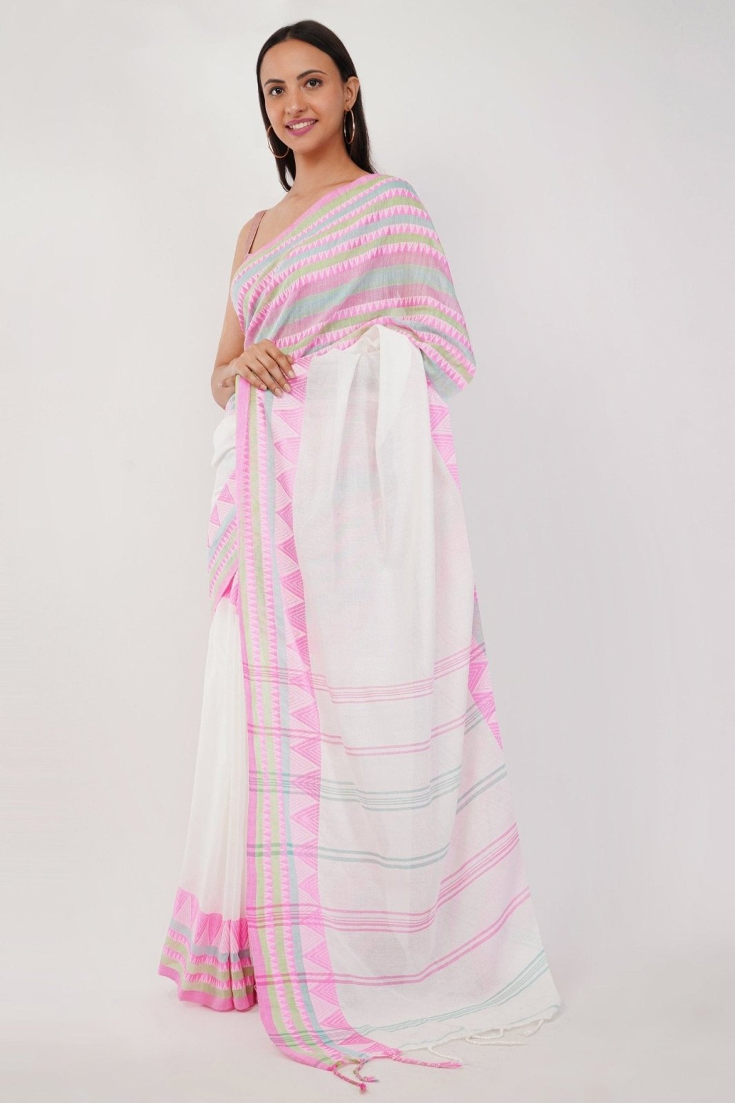 PASTEL DRAPE | Cotton | Indidha Saree