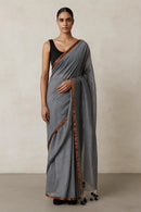 PATWAR | Mul Cotton | Indidha Saree