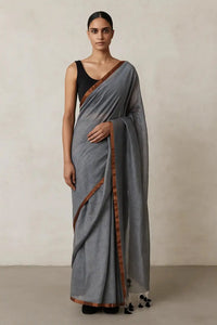 PATWAR | Mul Cotton | Indidha Saree