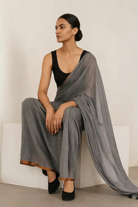 PATWAR | Mul Cotton | Indidha Saree