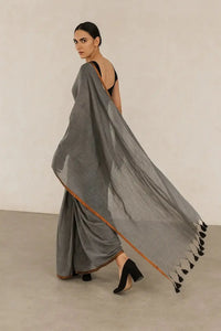 PATWAR | Mul Cotton | Indidha Saree