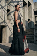 Block Zero | Mul Cotton | Indidha Saree