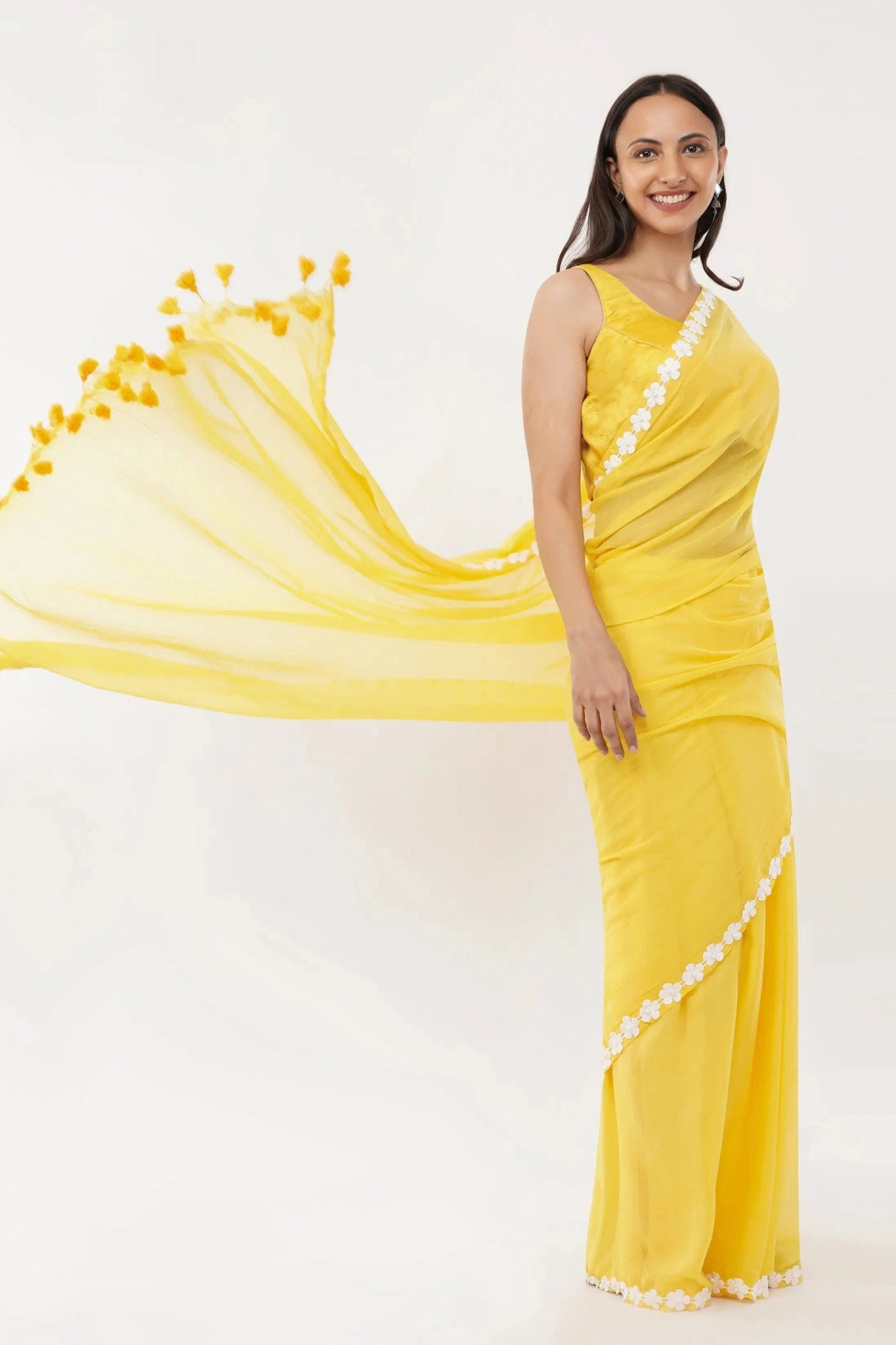 PEHLI KIRAN | Mul Cotton | Indidha Saree