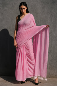 PETAL KISS | Mul Cotton | Indidha Saree