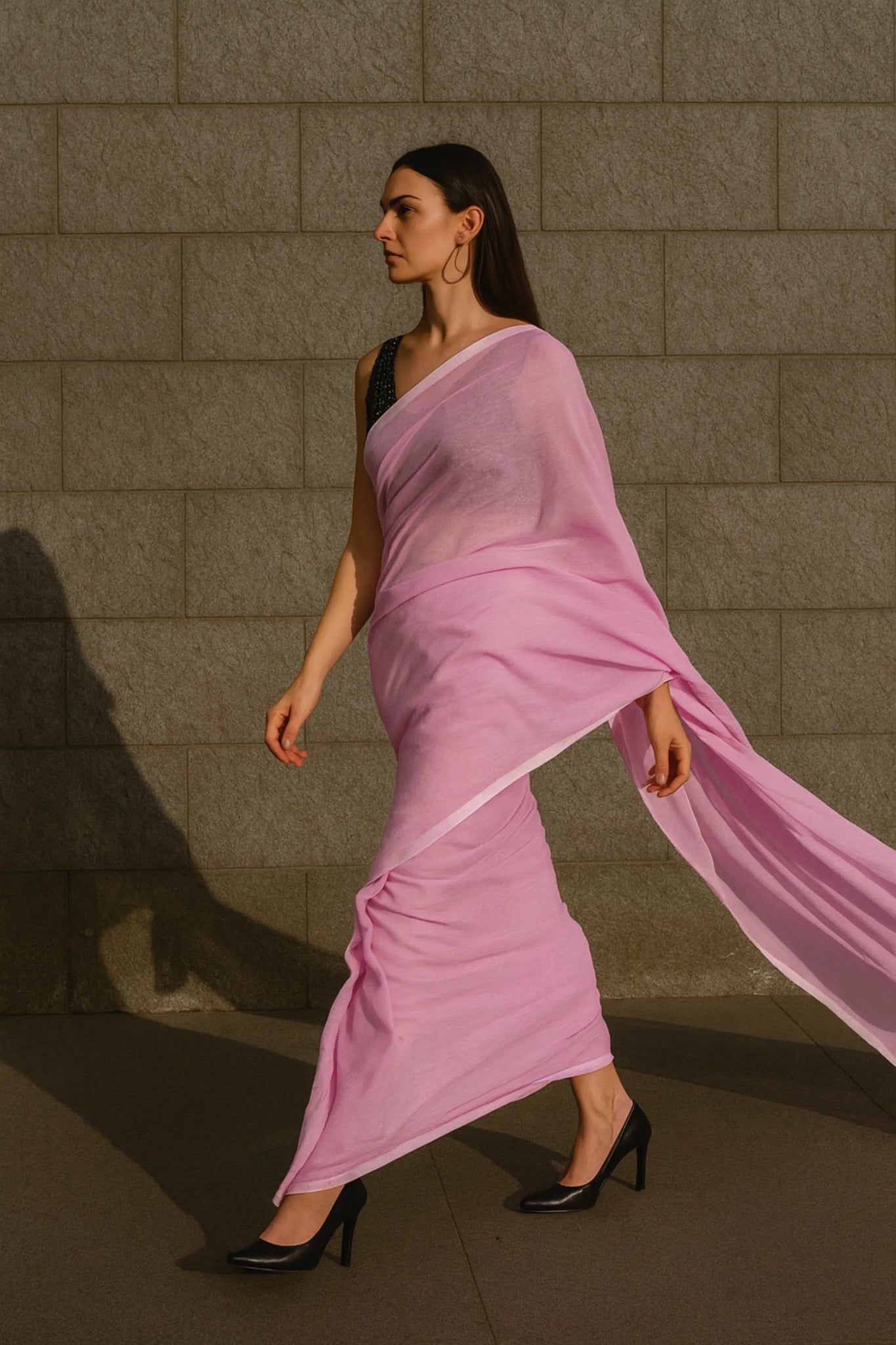 PETAL KISS | Mul Cotton | Indidha Saree
