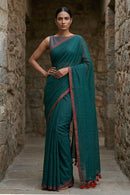 AHILYA | Mul Cotton | Indidha Saree