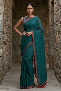 AHILYA | Mul Cotton | Indidha Saree