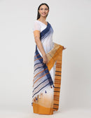 PRABHA | Assam Mercerized Cotton | Indidha Saree