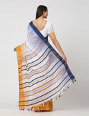 PRABHA | Assam Mercerized Cotton | Indidha Saree
