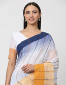 PRABHA | Assam Mercerized Cotton | Indidha Saree