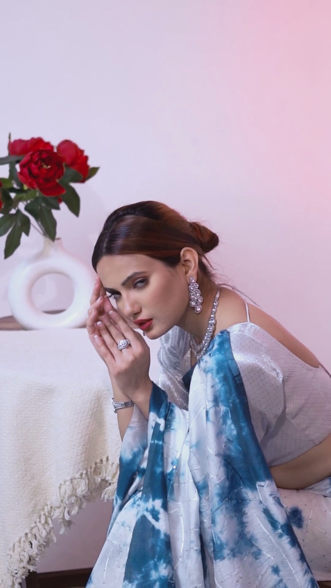 DACCA | Muslin Cotton | Indidha Saree