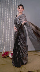 SUHANA | Chanderi Tissue Silk | Indidha Saree