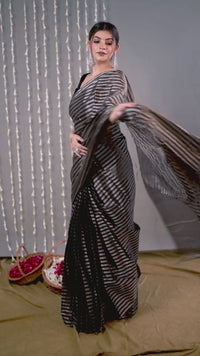 SUHANA | Chanderi Tissue Silk | Indidha Saree