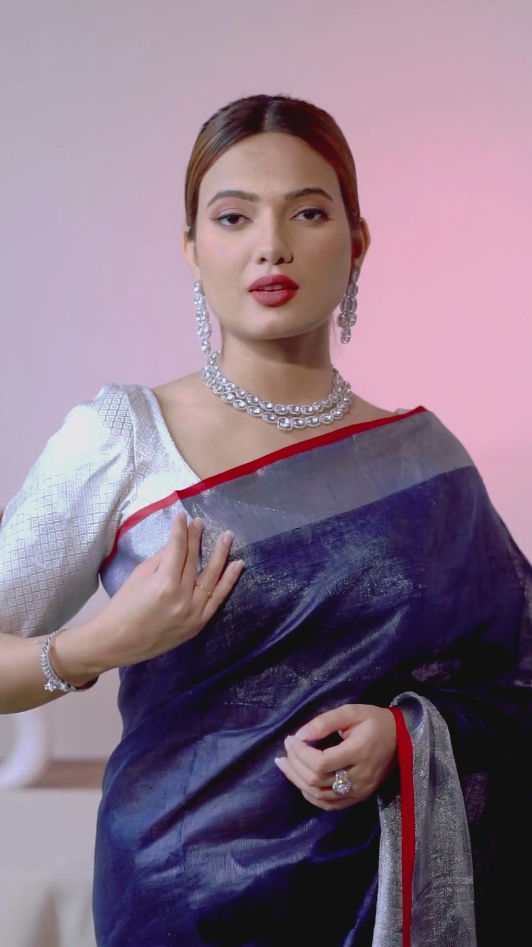 GUST | Linen | Indidha Saree