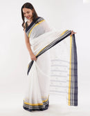 PRISTINE PARADISE | Pure Cotton | Indidha Saree