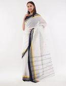 PRISTINE PARADISE | Pure Cotton | Indidha Saree