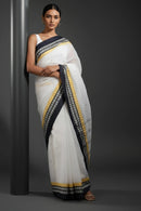 PRISTINE PARADISE | Pure Cotton | Indidha Saree