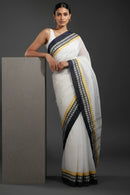 PRISTINE PARADISE | Pure Cotton | Indidha Saree