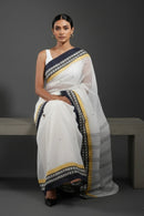 PRISTINE PARADISE | Pure Cotton | Indidha Saree