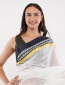 PRISTINE PARADISE | Pure Cotton | Indidha Saree
